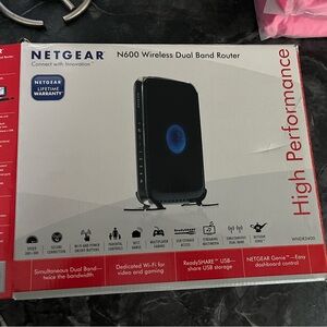 NETGEAR N600 Dual Band Router